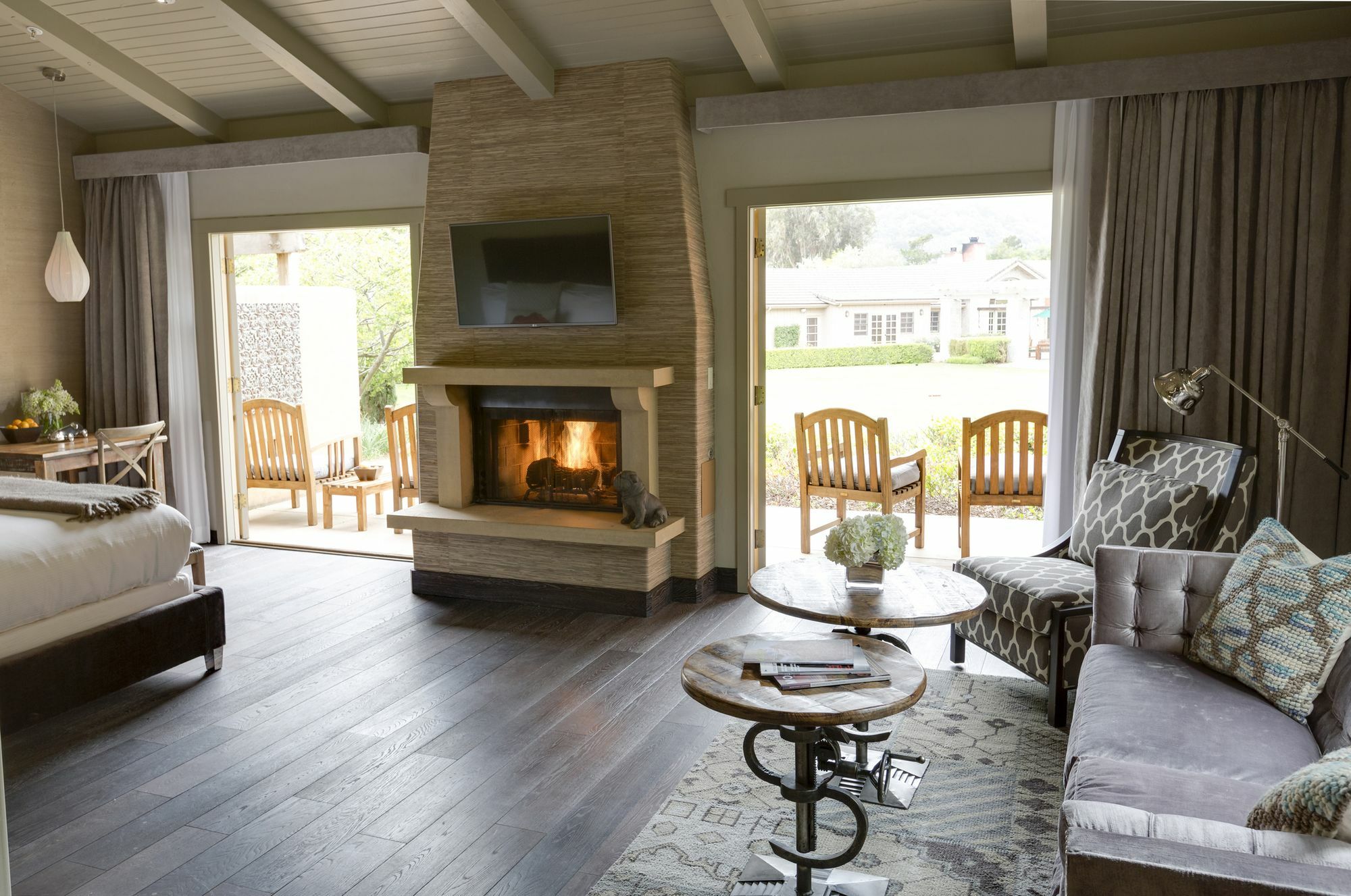 Bernardus Lodge&Spa Carmel Valley Exterior foto